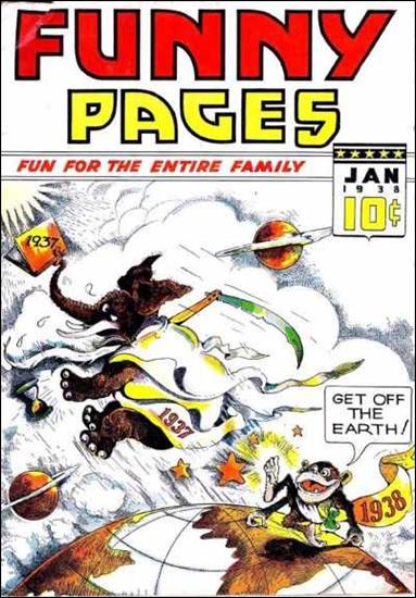 Funny Pages (1937) issue 5