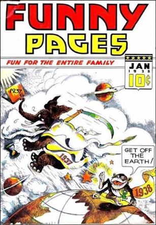 Funny Pages (1937) issue 5