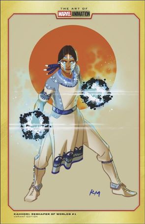 Kahhori: Reshaper of Worlds issue 1-C Ryan Meinerding Marvel Animation Cover