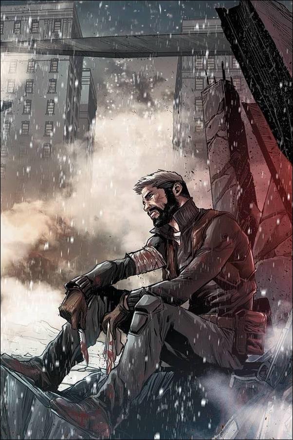 Life Zero issue 2-F Marco Checchetto 1:20 Virgin Wraparound Cover