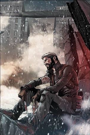 Life Zero issue 2-F Marco Checchetto 1:20 Virgin Wraparound Cover