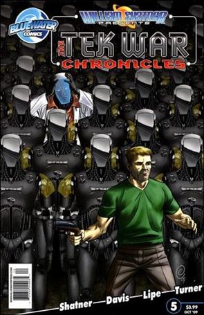 William Shatner Presents: The Tek War Chronicles issue 5