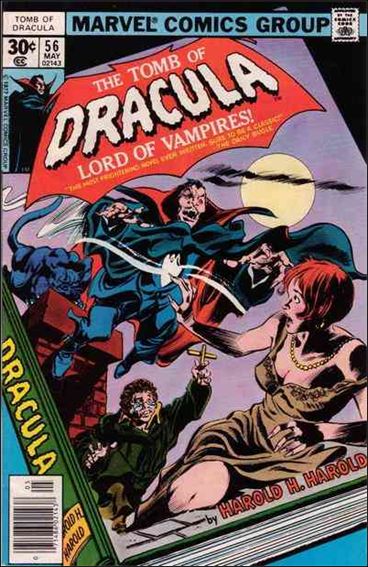 Tomb of Dracula (1972) issue 56