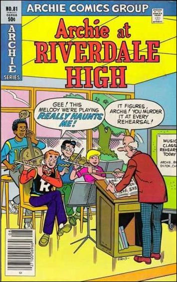 Archie at Riverdale High issue 81