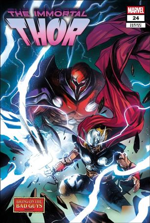 Immortal Thor issue 24-B Alessandro Cappuccio 