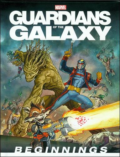 Guardians of the Galaxy Beginnings issue nn