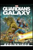 Guardians of the Galaxy Beginnings Cover Image 1