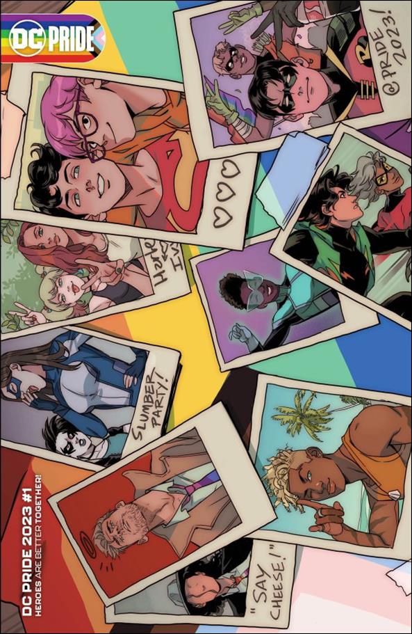 DC Pride 2023 issue 1-E Gabriel Picolo 1:25 Spot Gloss Cover