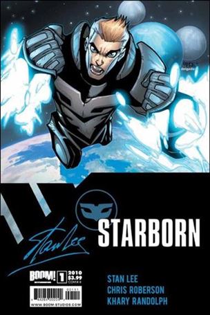 Starborn issue 1-B Humberto Ramos Cover
