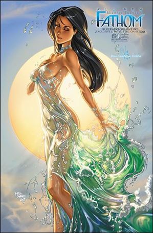 Michael Turner's Fathom (2013) issue 1-H Mike DeBalfo Blue Rainbow 