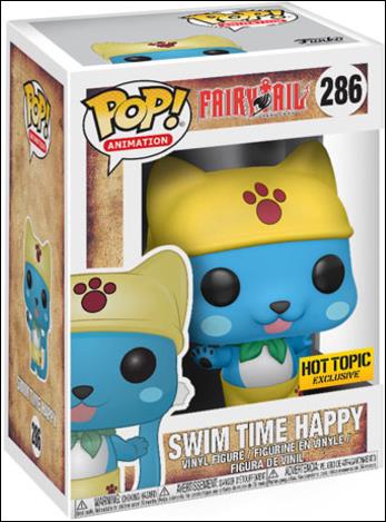 POP! Animation figure 286 Swim Time Happy Hot Topic Exclusive