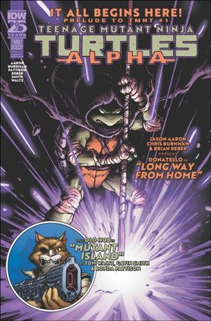 Teenage Mutant Ninja Turtles: Alpha Cover Image 1
