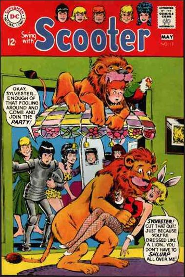 Swing with Scooter issue 12