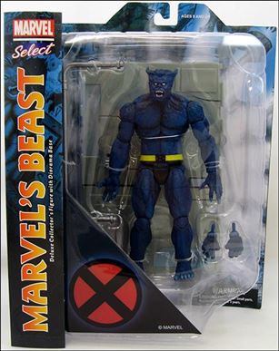 Marvel Select figure 128 Marvel's Beast