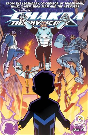 Chakra the Invincible issue 5