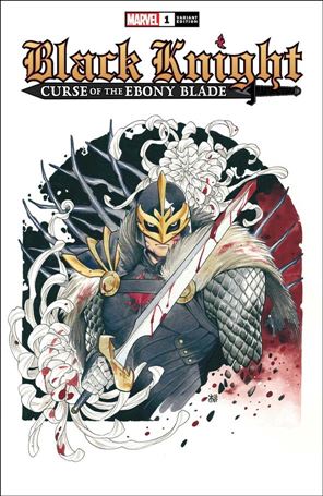 Black Knight: Curse of the Ebony Blade issue 1-B Peach Momoko Cover