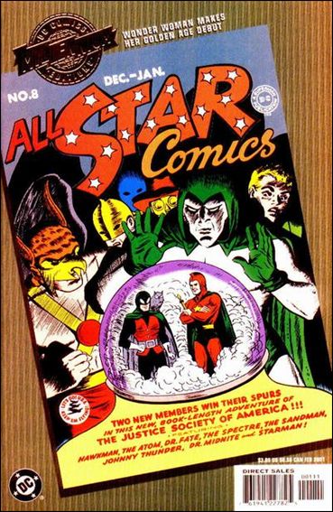 Millennium Edition: All Star Comics issue 8