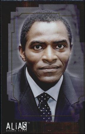 Alias: Season Three (Base Set) card 48 Dixon, Marcus R.