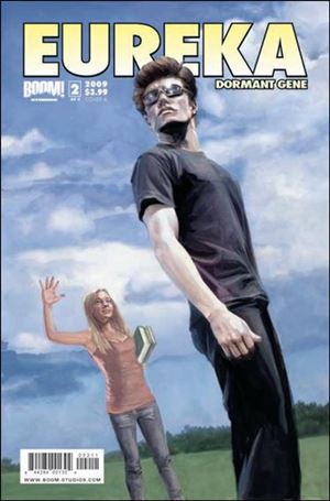 Eureka: Dormant Gene issue 2