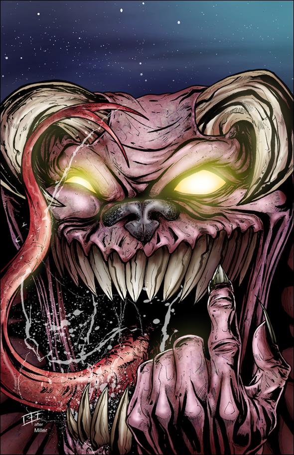 Dusk County Chronicles: Nightfall issue 1-H Bryan Silverbax Virgin Cover