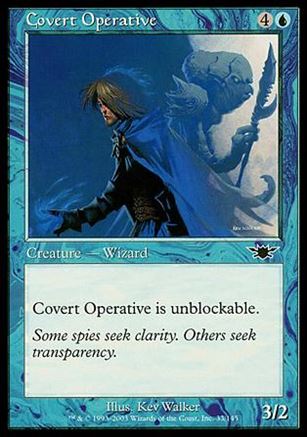 Magic the Gathering: Legions (Base Set) card 33 Covert Operative