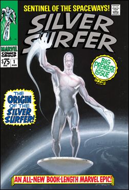 Silver Surfer Omnibus issue 1-B Painted Cover