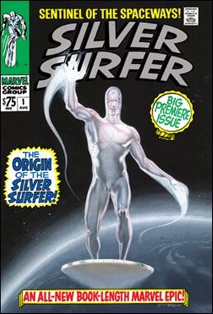 Silver Surfer Omnibus issue 1-B Painted Cover