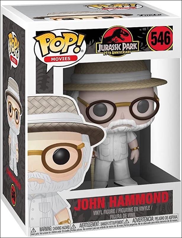 POP! Movies figure 546 John Hammond