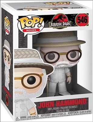 POP! Movies figure 546 John Hammond