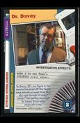 X-Files: The Truth Is Out There (Base Set) card XF97-0189v2 Dr. Davey