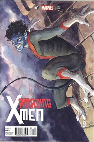 Amazing X-Men (2014) issue 1-B Milo Manara 1:50 Cover