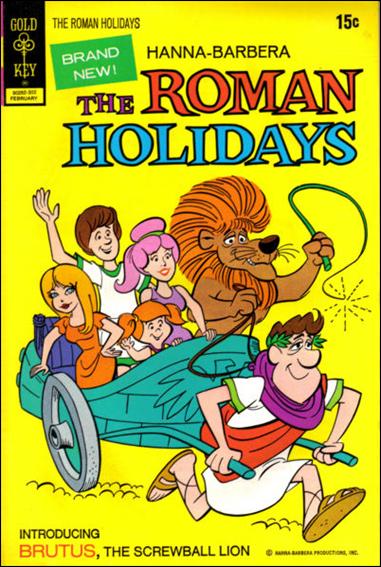 Roman Holidays issue 1