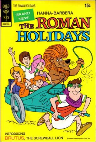 Roman Holidays Cover Image 1