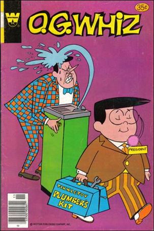 O.G. Whiz issue 10-B Whitman Cover