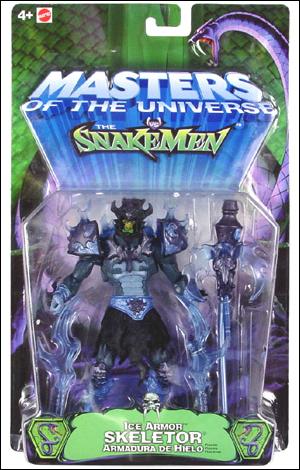 Masters of the Universe vs The Snake Men (Modern Series) Basic Action Figures figure 7 Ice Armor Skeletor