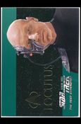 Star Trek: The Next Generation - The Episode Collection Season Three (Foil Embossed Subset) card S16 Locutus