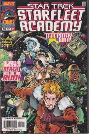 Star Trek: Starfleet Academy (1996) issue 12