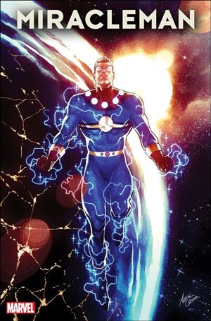 Miracleman by Gaiman & Buckingham: The Silver Age issue 5-C Martín Cóccolo Cover
