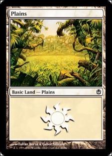 Magic the Gathering: Duel Decks: Ajani vs. Nicol Bolas card 40 Plains