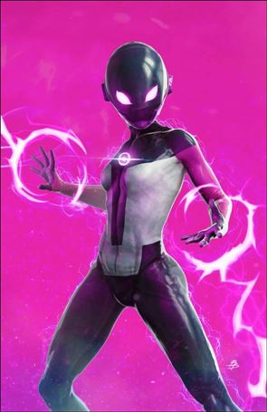 Radiant Pink issue 1-E Bjorn Barends Cover
