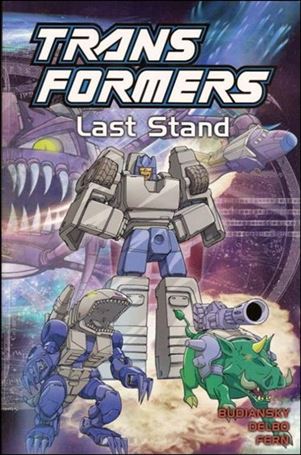 Transformers Cover Image 2