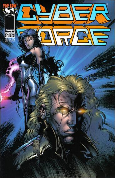 Cyberforce (1993) 33-A by Image
