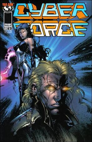 Cyberforce (1993) issue 33