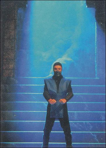Mortal Kombat (Base Set) card 42 Cold-Blooded Competition