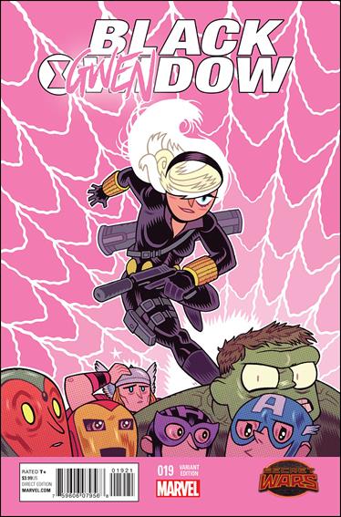 Black Widow (2014) issue 19-B Dan Hipp Black Gwendow Cover