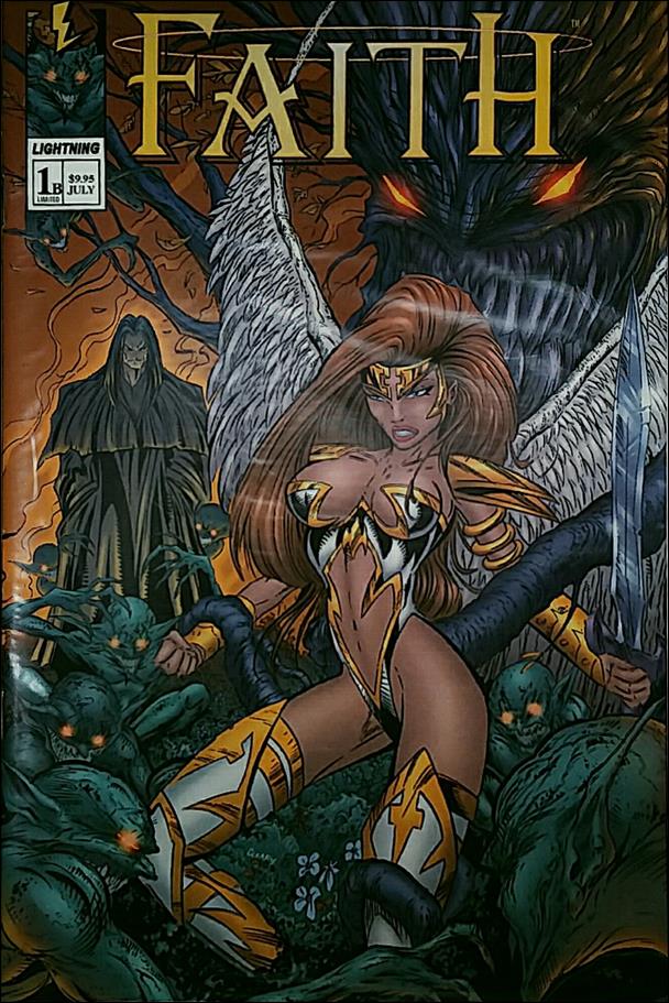 Faith (1997) issue 1-D John Cleary Cover