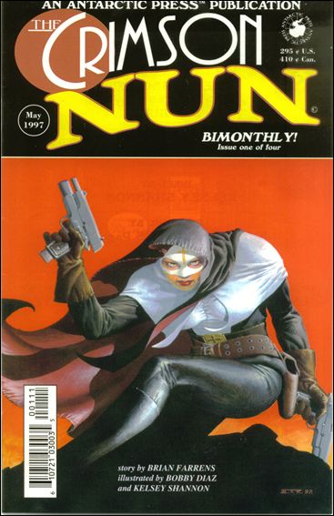 Crimson Nun issue 1