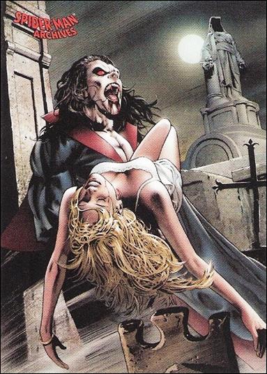Spider-Man Archives (Base Set) card 28 Morbius