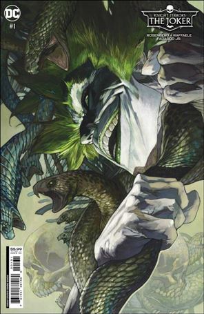 Knight Terrors: The Joker issue 1-C Simone Bianchi Cardstock Cover