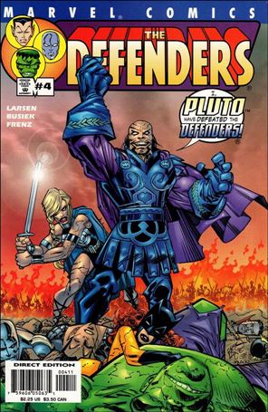 Defenders (2001) issue 4